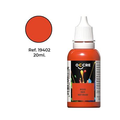 Acrylfarbe Rot (20ml)