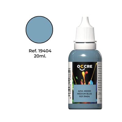 Acrylfarbe Medium blue (20ml)