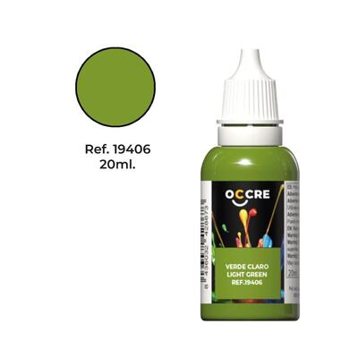 Acrylfarbe Light green (20ml)