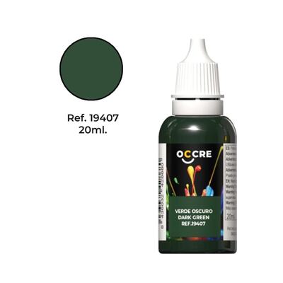 Acrylfarbe Dark green (20ml)