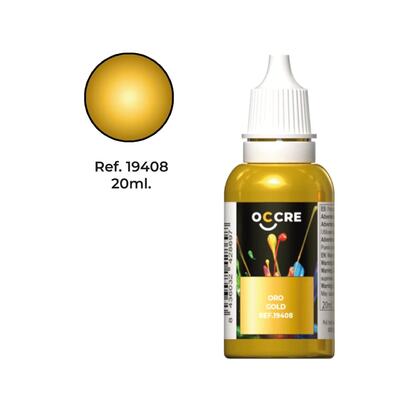 Acrylfarbe Gold (20ml)