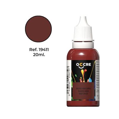 Acrylfarbe Dark red (20ml)