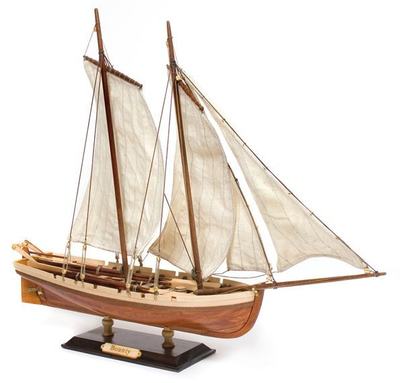 Bounty Auxiliary Boat (Schiffsbausatz mit Segel, Maßstab: 1:24)