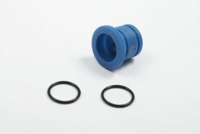 Vergaser-Reduzierung 9mm (blau) mit O-Ring