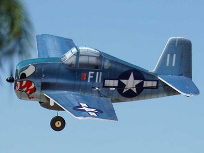 RC Flugzeug F6F Hellcat / 320 mm