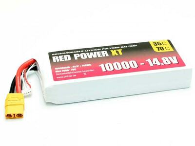 LiPo Akku RED POWER XT 10000 - 14,8V