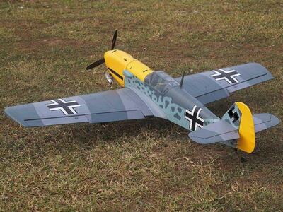 Messerschmitt BF 109 / 1540mm