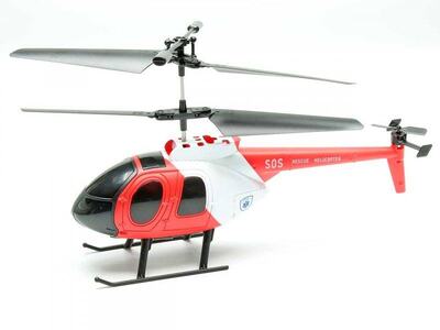 Hughes MD500 Micro Helicopter (Camo) RTF