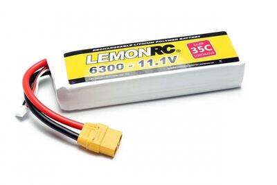 LiPo Akku LEMONRC 6300 - 11.1V (35C)