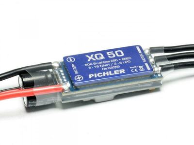 Brushless Regler XQ+ 55