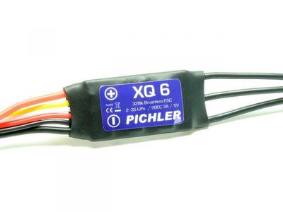 Brushless Regler XQ+ 6