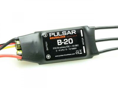 Brushless Regler PULSAR B-20