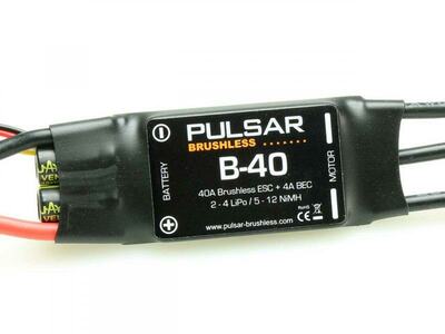 Brushless Regler PULSAR B-40