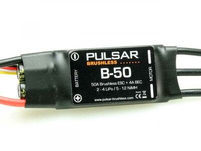 Brushless Regler PULSAR B-50