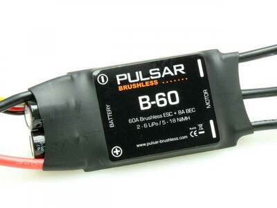 Brushless Regler PULSAR B-60