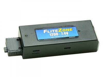 LiPo Akku FliteZone 1200 - 7,4V MD500