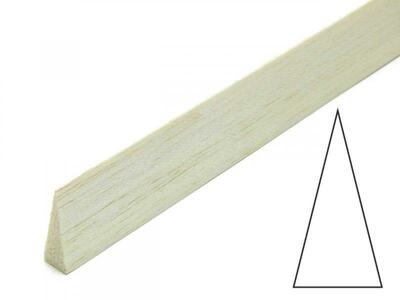 Balsa-Endleiste symetrisch 4x15x1000 mm (VE=2St.)