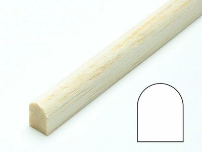 Balsa Nasenleiste Universal 10x15x1000 mm (VE=2St.)