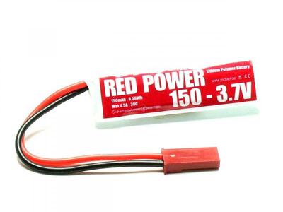 LiPo Akku RED POWER XT 150 - 3.7V