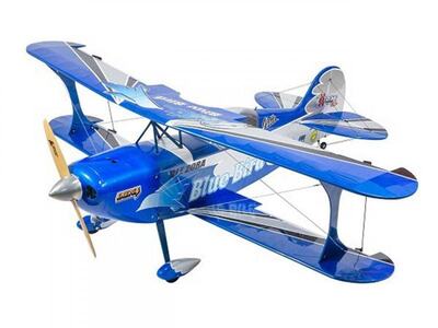 RC Flugzeug Pitts S1 (blau) / 1520 mm