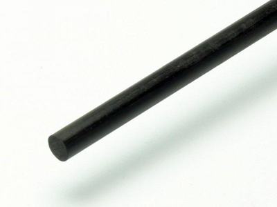 Kohlefaserstab (CFK) Ø 0,8 mm, 1m (1 Stück)