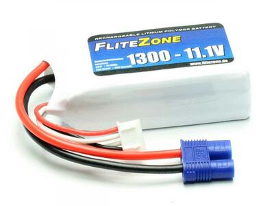 LiPo Akku FliteZone 1300 - 11,1V