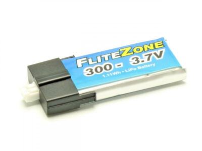 LiPo Akku FliteZone 300mAh 3,7V