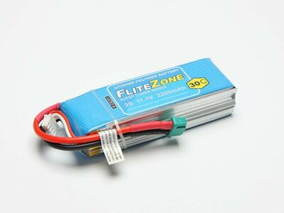 LiPo Akku FliteZone 2200 - 11,1V + MPX