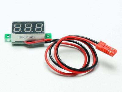 Volt Spion RX Digital 3..30V (BEC Stecker)