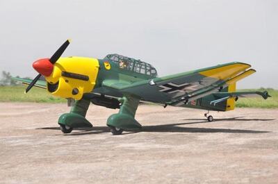 Junkers JU87 Stuka / 2300mm