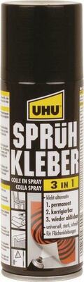 UHU Sprühkleber 3 in 1 / 200 ml