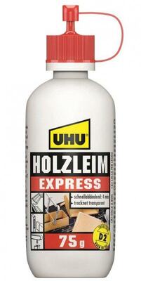 UHU Holzleim Express / 75 Gramm