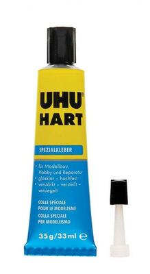 UHU hart / 35 Gramm