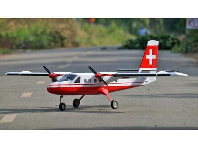 Twin Otter (Swiss) / 1875mm