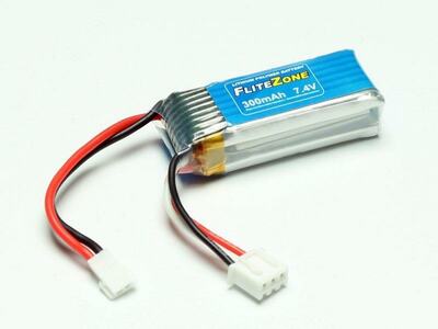 LiPo Akku FliteZone 300 - 7,4V (Molex 51005 Stecker)