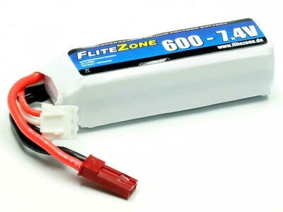 LiPo Akku FliteZone 600 - 7,4V