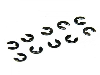 Sicherungsscheibe / Seegerring 1.5 mm (10 Stück)