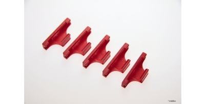 Sicherungs-Clip, Rot (5 Stück)