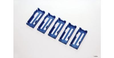 Sicherungs-Clip, Blau (5 Stück)