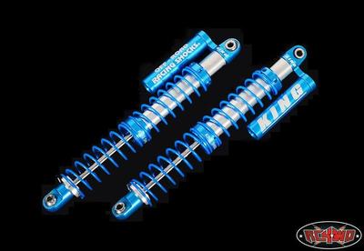 King Off-Road Scale Piggyback Shocks w/Faux Reservoir (110mm