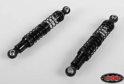 Dual Spring 80mm Scale Black Shocks (Ver 2)