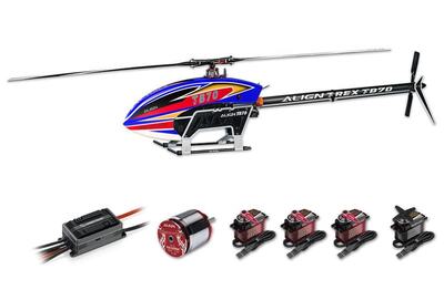 RC Helicopter TB70 Top Combo V2