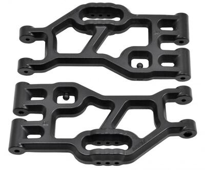 Susp. Arms Rear Black (Pair) Rival MT8