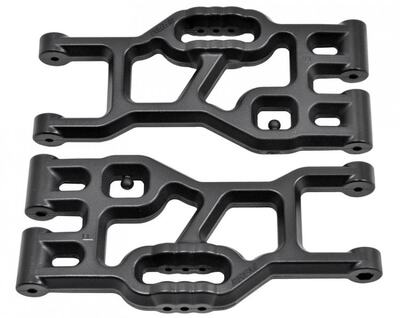 Susp. Arms Front Black (Pair) Rival MT8