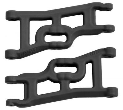 Suspension Arms Extended Black (Pair) Slash 2WD, Nitro Slash