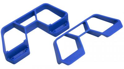 Nerf Bars Blue (Pair) LCG Slash, Rally - 4x4