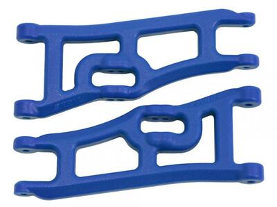 Suspension Arms Front Extended Blue Rustler, Stampede - 2WD