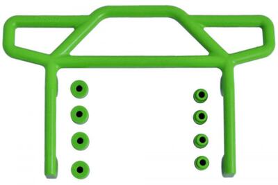 Bumper Rear Green Rustler 2WD