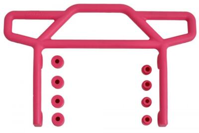 Bumper Rear Pink Rustler 2WD