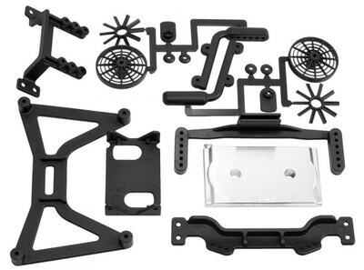 No Clip Body Mounts Set Slash 2WD